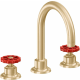 A thumbnail of the California Faucets 8102WR Satin Brass