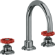 A thumbnail of the California Faucets 8102WRZB Black Nickel