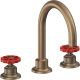 A thumbnail of the California Faucets 8102WRZBF Antique Brass Flat