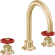 A thumbnail of the California Faucets 8102WRZBF Satin Brass