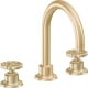 A thumbnail of the California Faucets 8102WZB Satin Brass