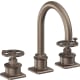 A thumbnail of the California Faucets 8602WZBF Antique Nickel Flat