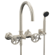 A thumbnail of the California Faucets 8608W-ETW.18 Satin Nickel