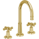 A thumbnail of the California Faucets C102XZBF Lifetime Polished Gold