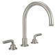 A thumbnail of the California Faucets TO-3108K Satin Nickel