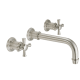 A thumbnail of the California Faucets TO-V4802X-9 Matte White