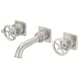 A thumbnail of the California Faucets TO-V8502W-7 Satin Nickel