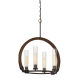 A thumbnail of the Cal Lighting FX-3691-4 Oak / Iron