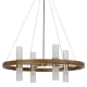 A thumbnail of the Cal Lighting FX-3782-8 Wood / Antique Brass