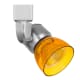 A thumbnail of the Cal Lighting HT-888 Brushed Steel / Clear Amber