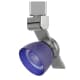 A thumbnail of the Cal Lighting HT-999 Brushed Steel / Frosted Blue
