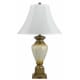 A thumbnail of the Cal Lighting LA-130 Antique Gold/Marble