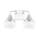 A thumbnail of the Capital Lighting 120021-426 Brushed Nickel