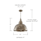 A thumbnail of the Capital Lighting 330313 Alternate Image