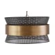 A thumbnail of the Capital Lighting 330447 Patinaed Brass / Black