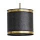 A thumbnail of the Capital Lighting 335611 Galvanized Black / True Brass