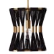 A thumbnail of the Capital Lighting 341111 Black Rope / Patinaed Brass