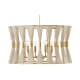 A thumbnail of the Capital Lighting 341161 Bleached Natural Rope / Patinaed Brass