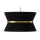 A thumbnail of the Capital Lighting 341281 Black Rope / Patinaed Brass