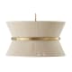 A thumbnail of the Capital Lighting 341281 Bleached Natural Rope / Patinaed Brass