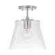A thumbnail of the Capital Lighting 346912 Brushed Nickel