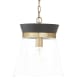 A thumbnail of the Capital Lighting 347311 Black Stain / Matte Brass