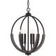 A thumbnail of the Capital Lighting 347642 Carbon Grey / Black Iron