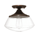 A thumbnail of the Capital Lighting 3537 Burnished Bronze / Clear Glass