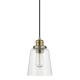 A thumbnail of the Capital Lighting 3718-135 Graphite with Aged Brass
