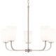 A thumbnail of the Capital Lighting 448851-542 Brushed Nickel