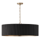 A thumbnail of the Capital Lighting 450741 Black Stain / Matte Brass