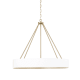 A thumbnail of the Capital Lighting 453041 Matte Brass / White