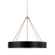 A thumbnail of the Capital Lighting 453041 Matte Brass / Black