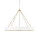 A thumbnail of the Capital Lighting 453061 Matte Brass / White