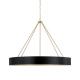 A thumbnail of the Capital Lighting 453061 Matte Brass / Black