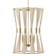 A thumbnail of the Capital Lighting 541141 Bleached Natural Rope / Patinaed Brass