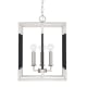 A thumbnail of the Capital Lighting 544741 Polished Nickel / Black