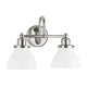 A thumbnail of the Capital Lighting 8302-128 Polished Nickel