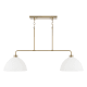 A thumbnail of the Capital Lighting 852021 Aged Brass / White