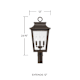A thumbnail of the Capital Lighting 953345 Alternate Image