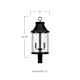 A thumbnail of the Capital Lighting 953645 Alternate Image