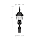 A thumbnail of the Capital Lighting 9725 Alternate Image