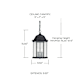 A thumbnail of the Capital Lighting 9836 Alternate Image