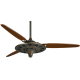 A thumbnail of the Casablanca Marrakesh Brushed Cocoa with KG89 Light Fixture