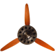 A thumbnail of the Casablanca Marrakesh Oil Rubbed Bronze - Bottom View