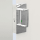 A thumbnail of the Cavilock CL406B-PR-LHS-ERH-38 Cavilock-CL406B-PR-LHS-ERH-38-Privacy in Bright Chrome