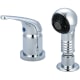 A thumbnail of the Central Brass 1130 Polished Chrome