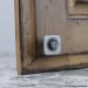 A thumbnail of the Century 20223 Century-20223-Raw Authentic Knob in Matte Old Iron on Cabinet Door
