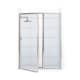 A thumbnail of the Coastal Shower Doors L31IL15.69-A Brushed Nickel