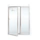 A thumbnail of the Coastal Shower Doors L31IL25.69-C Brushed Nickel